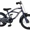 Volare Blue Cruiser 16" Drengecykel Med Støttehjul
