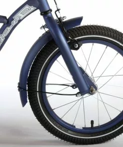 Volare Blue Cruiser 16" Drengecykel Med Støttehjul -Outlet Cykler Store Volare Blue Cruiser 16 drengecykel 1524649973 03