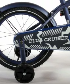 Volare Blue Cruiser 16" Drengecykel Med Støttehjul -Outlet Cykler Store Volare Blue Cruiser 16 drengecykel 1524649973 04
