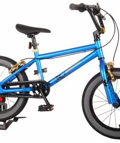 Volare Cool Rider 16" Drengecykel Blå Med To Håndbremser