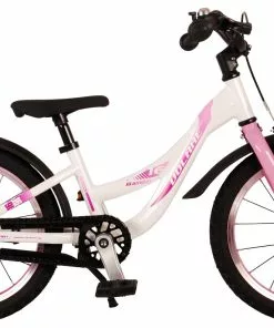 Volare Glamour 16" Børnecykel Sort/Blå