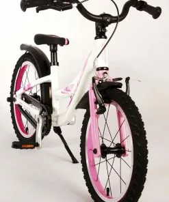 Volare Glamour 16" Børnecykel Sort/Blå -Outlet Cykler Store Volare Glamour 16 Boernecykel SortB 1678976457 02