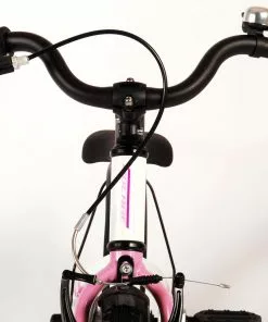 Volare Glamour 16" Børnecykel Sort/Blå -Outlet Cykler Store Volare Glamour 16 Boernecykel SortB 1678976457 03