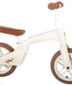 Volare Løbecykel 10" Hjul Creme Hvid