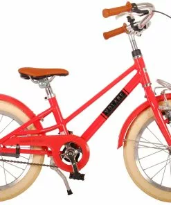 Volare Melody 16" Børnecykel Koral Rød