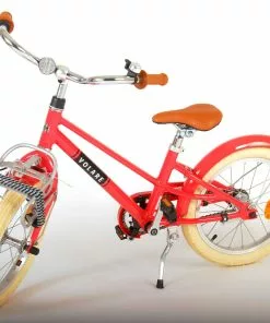 Volare Melody 16" Børnecykel Koral Rød -Outlet Cykler Store Volare Melody 16 Boernecykel Koral R 1678976735 03