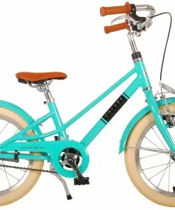 Volare Melody 16" Børnecykel Turkis