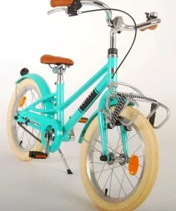 Volare Melody 16" Børnecykel Turkis -Outlet Cykler Store Volare Melody 16 Boernecykel Turkis 1678976830 02