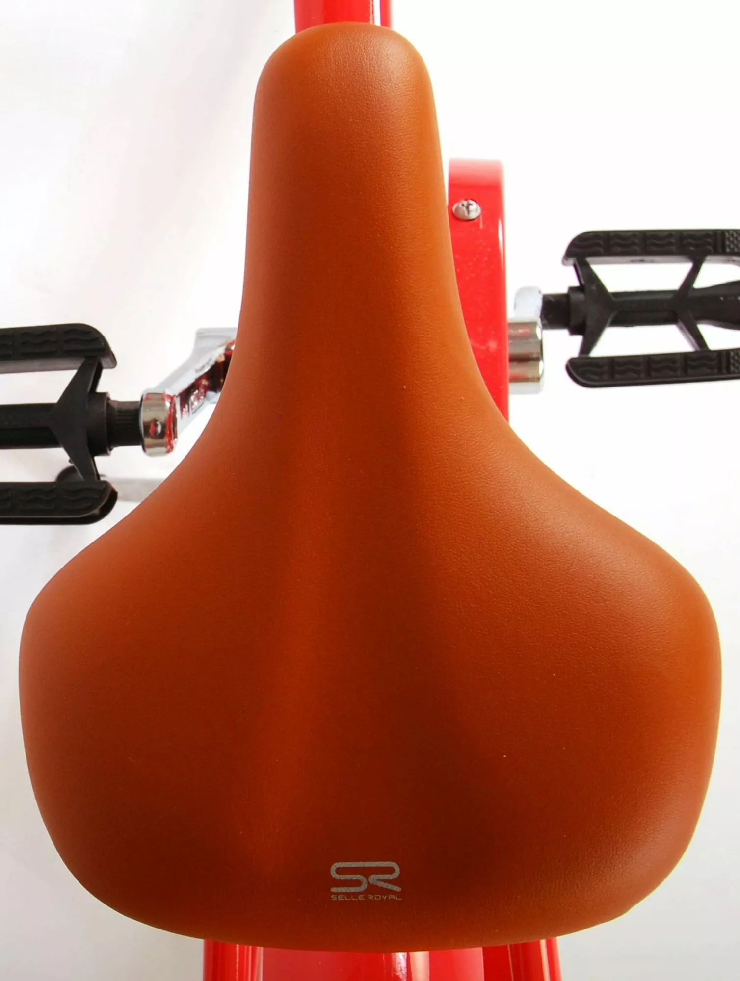 Volare Melody 24" Børnecykel Koral Rød 3 Volare Melody 24" Børnecykel Koral Rød - Billede 3