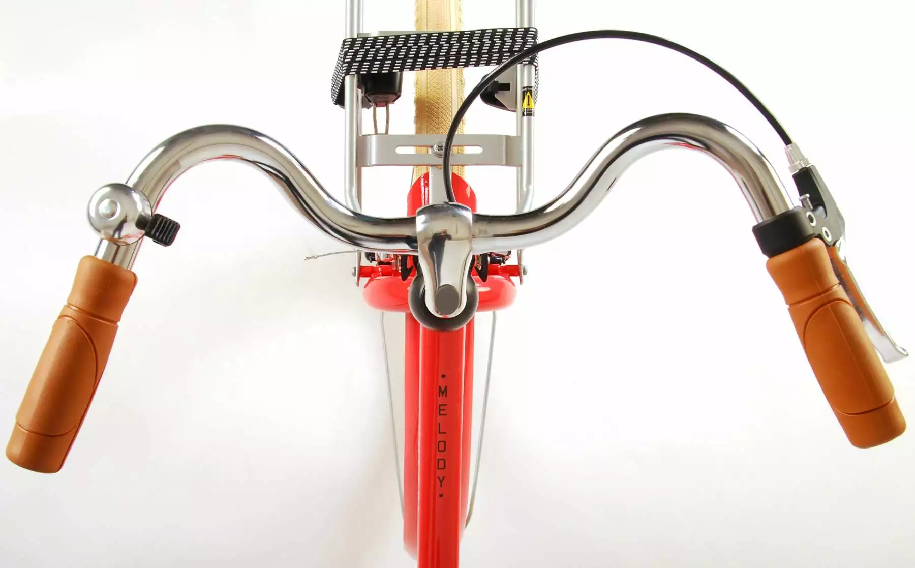 Volare Melody 24" Børnecykel Koral Rød 4 Volare Melody 24" Børnecykel Koral Rød - Billede 4