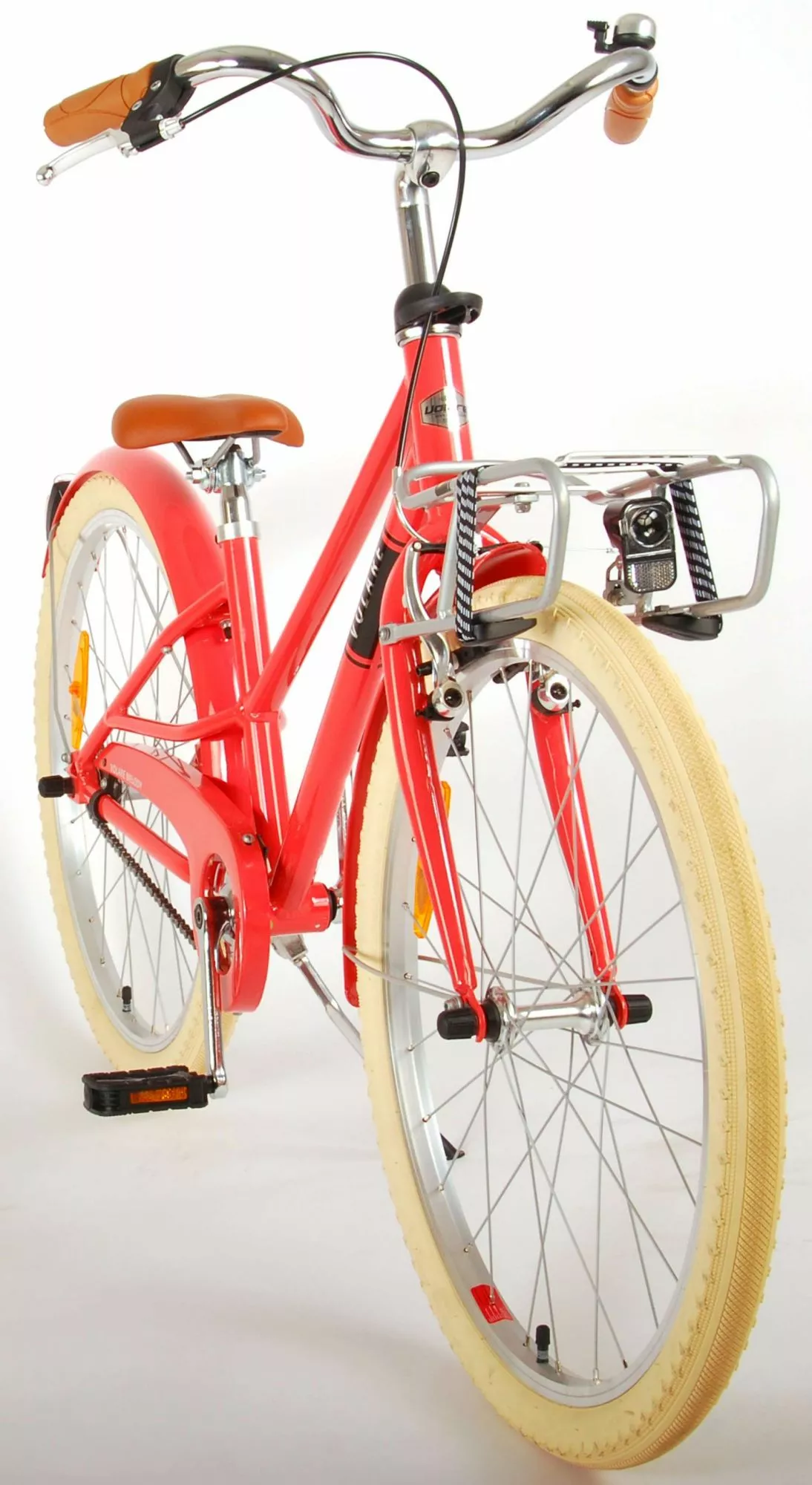 Volare Melody 24" Børnecykel Koral Rød 5 Volare Melody 24" Børnecykel Koral Rød - Billede 5