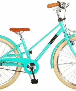 Volare Melody 24" Børnecykel Turkis