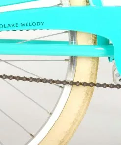 Volare Melody 24" Børnecykel Turkis -Outlet Cykler Store Volare Melody 24 Boernecykel Turkis 1678978122 02