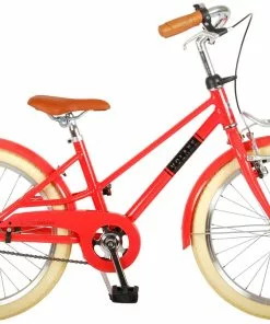 Volare Melody Pigecykel 20" Pastelrød