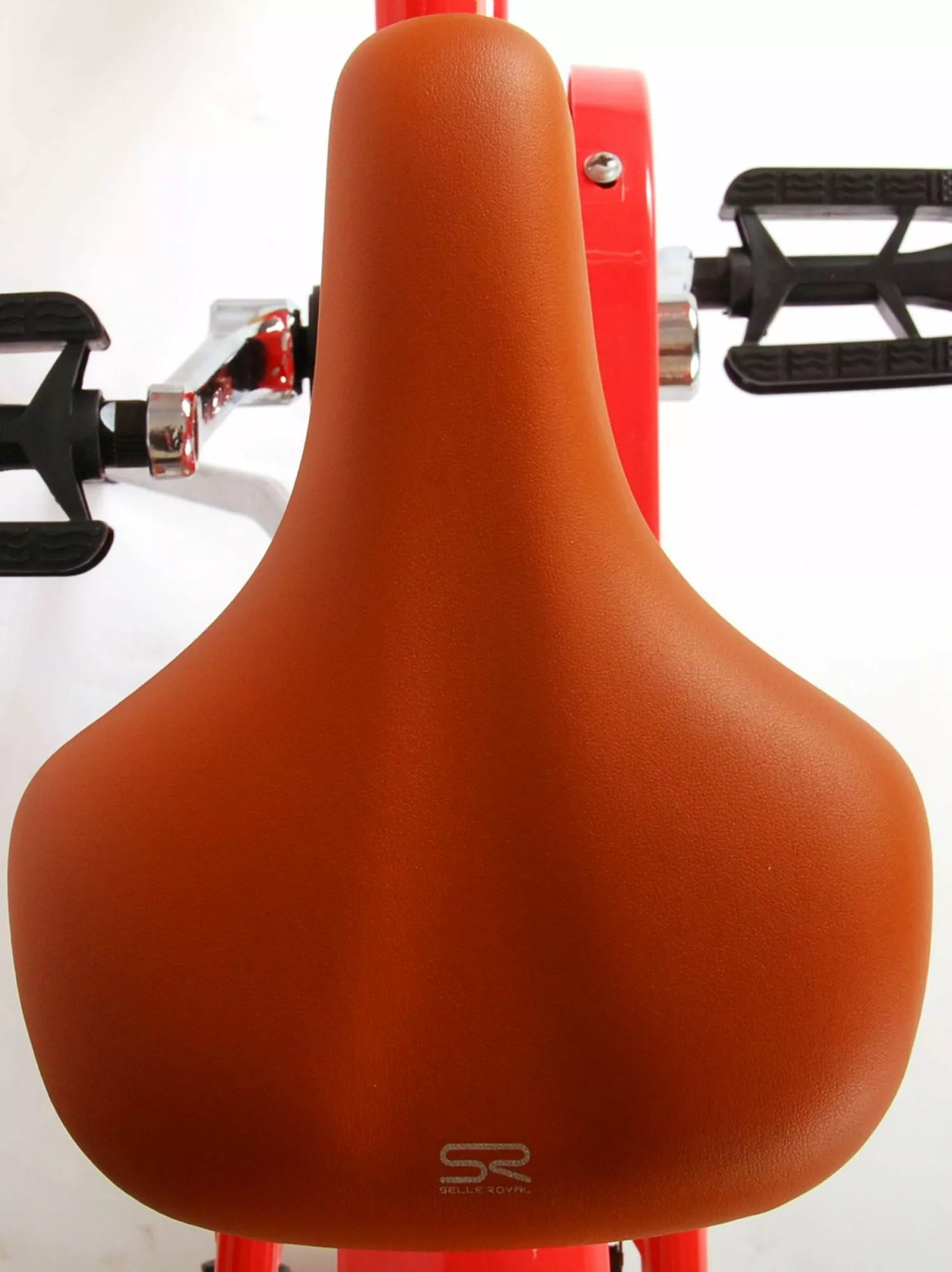 Volare Melody Pigecykel 20" Pastelrød 3 Volare Melody Pigecykel 20" Pastelrød - Billede 3