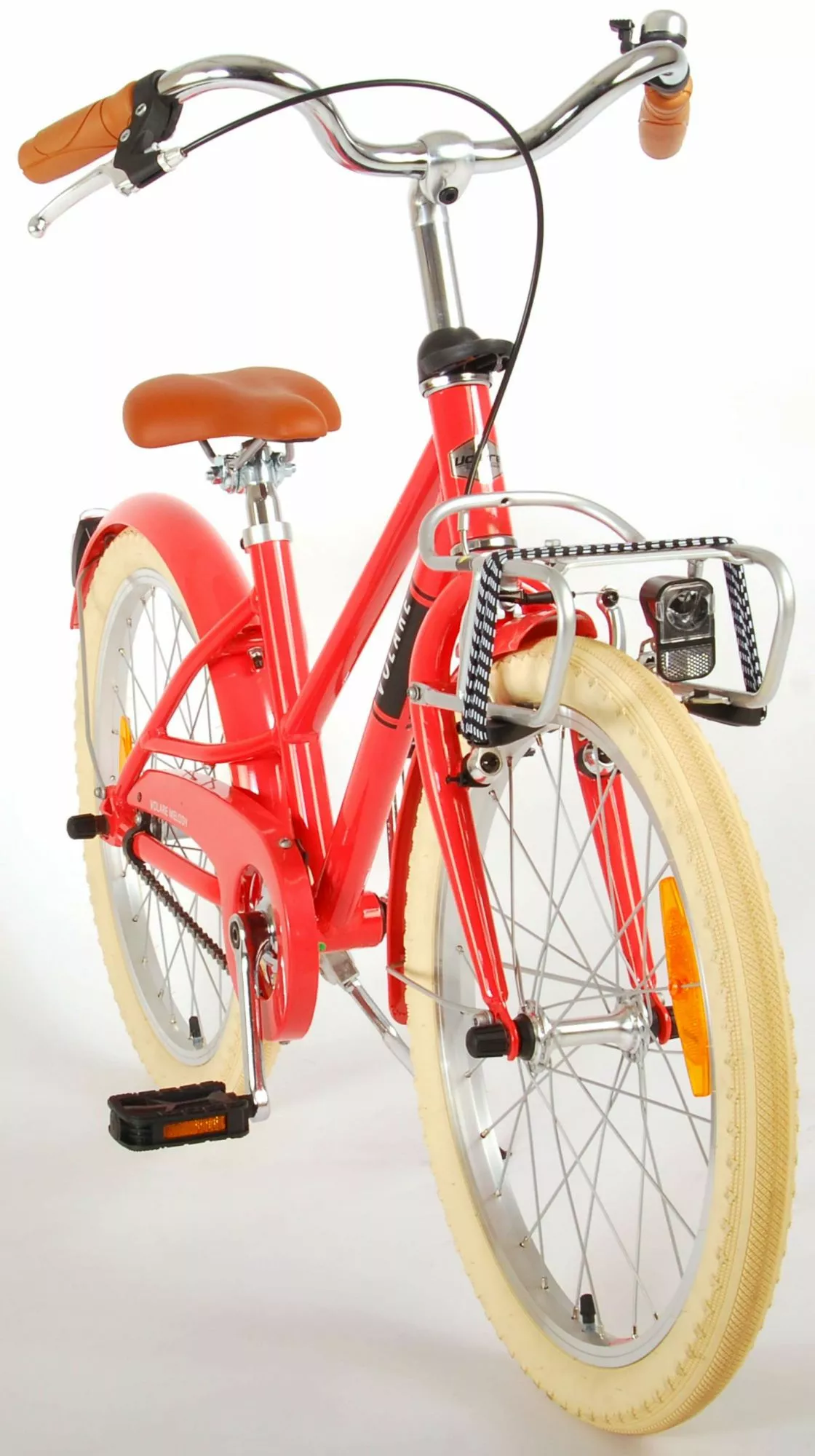 Volare Melody Pigecykel 20" Pastelrød 5 Volare Melody Pigecykel 20" Pastelrød - Billede 5