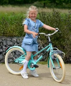 Volare Melody Pigecykel 20" Turkis 9 Volare Melody Pigecykel 20" Turkis -Outlet Cykler Store Volare Melody Pigecykel 20 Turkis 1678977592 02