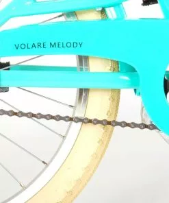 Volare Melody Pigecykel 20" Turkis 10 Volare Melody Pigecykel 20" Turkis -Outlet Cykler Store Volare Melody Pigecykel 20 Turkis 1678977592 03