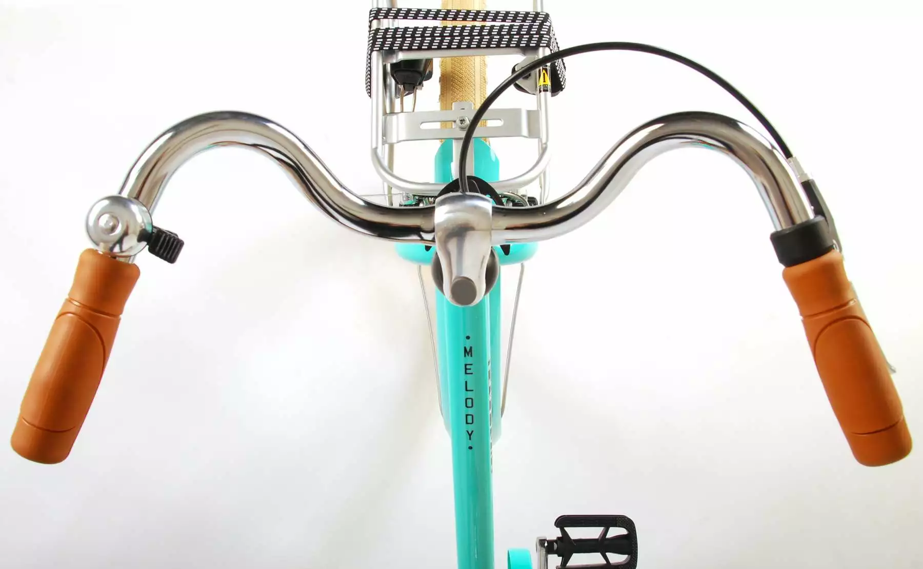 Volare Melody Pigecykel 20" Turkis 7 Volare Melody Pigecykel 20" Turkis - Billede 7