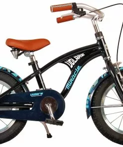 Volare Miracle Cruiser 14" Børnecykel Sort
