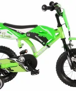 Volare Moto 12" Børnecykel Grøn
