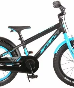 Volare Rocky 16" Børnecykel Sort/Blå