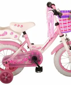 Volare Rose 12" Børnecykel Lyserød