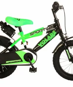 Volare Sportivo Drengecykel 14" Grøn/Sort
