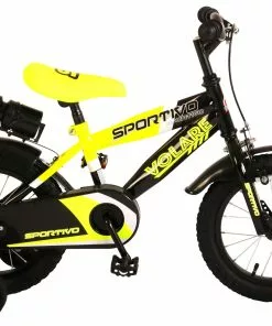 Volare Sportivo Drengecykel 14" Gul/Sort