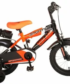 Volare Sportivo Drengecykel 14" Orange/Sort