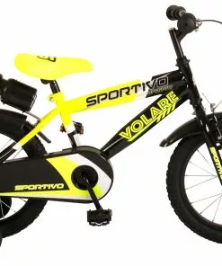 Volare Sportivo Drengecykel 16" Gul/Sort