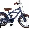 Volare Blue Cruiser 14" Drengecykel Med Støttehjul