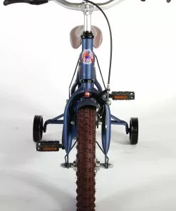 Volare Blue Cruiser 14" Drengecykel Med Støttehjul -Outlet Cykler Store Volare blue cruiser 14 drengecykel 1534412664 02