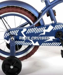 Volare Blue Cruiser 14" Drengecykel Med Støttehjul -Outlet Cykler Store Volare blue cruiser 14 drengecykel 1534412664 03