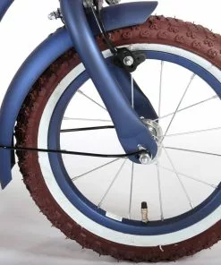 Volare Blue Cruiser 14" Drengecykel Med Støttehjul -Outlet Cykler Store Volare blue cruiser 14 drengecykel 1534412664 04
