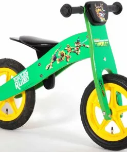 Volare Turtles Løbecykel I Træ
