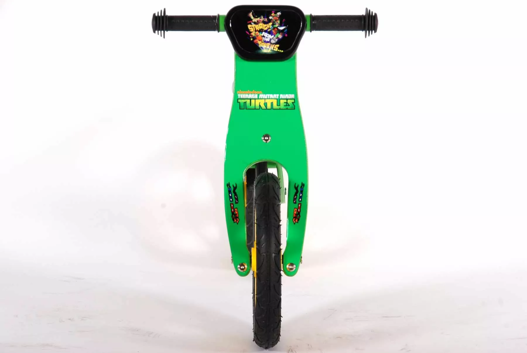 Volare Turtles Løbecykel I Træ 2 Volare Turtles Løbecykel I Træ - Billede 2