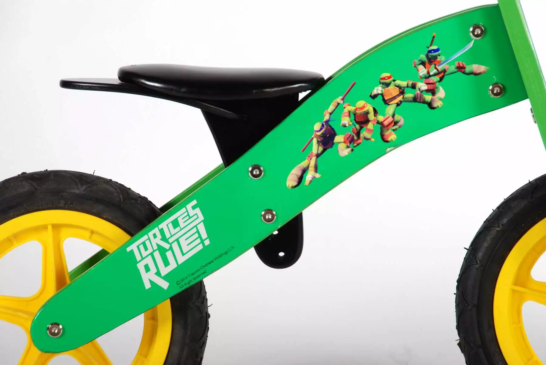 Volare Turtles Løbecykel I Træ 6 Volare Turtles Løbecykel I Træ - Billede 6