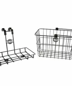 Wald Multifit Lad Med Kurv Med Stivere Sort 32x18.5x22cm