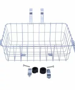 Wald Multifit Kurv 38x25x12cm Sølv