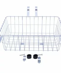 Wald Multifit Kurv 46x33x15cm Sølv