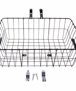 Wald Multifit Kurv 46x33x15cm Sort