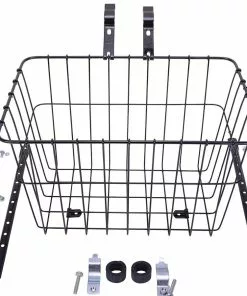 Wald Multifit Kurv 38x25x23cm Sort