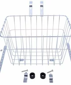 Wald Multifit Kurv 38x25x23cm Sølv