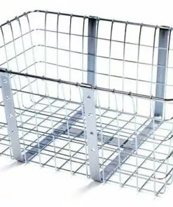 Wald XXL Cykelkurv Sølv