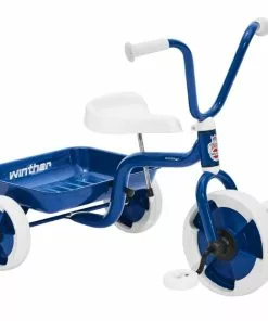 Winther Trehjulet Den Originale Blå/hvid