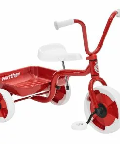 Winther Trehjulet Den Originale Rød/hvid