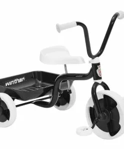 Winther Trehjulet Den Originale Sort/hvid