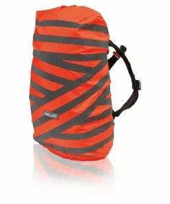 XLC Rygsæk Regncover Orange Og Sølv