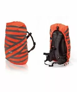 XLC Rygsæk Regncover Orange Og Sølv -Outlet Cykler Store XLC rygsaek regncover orange og soelv 1612187065 02